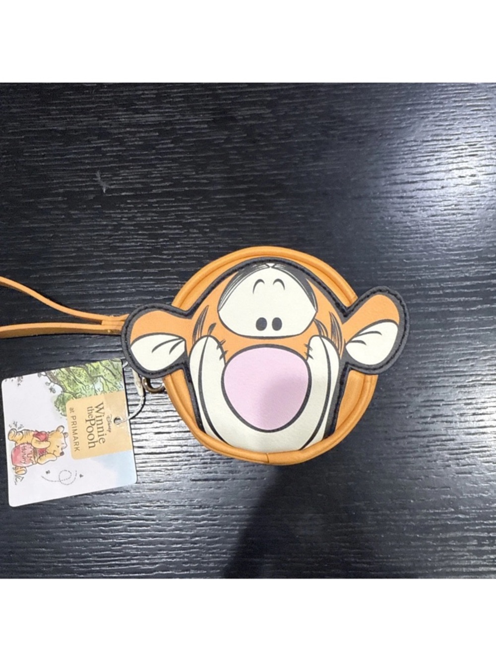 Disney Winnie The Pooh, Tigger Zip Coin Purse Wristlet Primark NEW